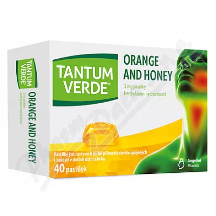 TANTUM VERDE ORANGE AND HONEY