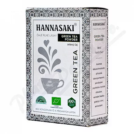 HANNASAKI Green Tea Powder BIO 50g