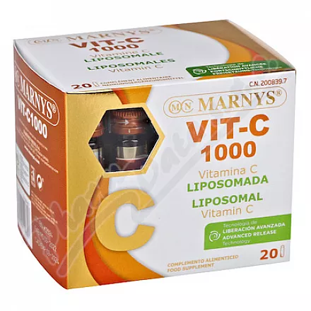 Marnys Liposomalna Witamina C 20x10ml