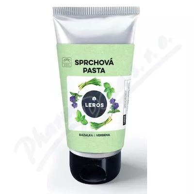 LEROS Sprchová pasta bazalka&verbena 130ml