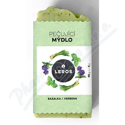 LEROS Pielęgnujące mydło bazylia