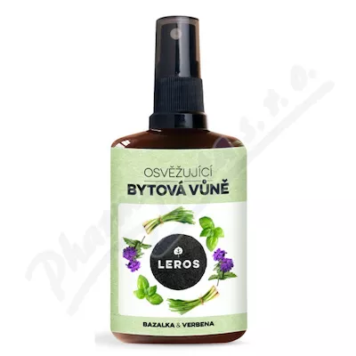 LEROS Bytová vůně bazalka&verbena 100ml