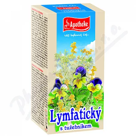 Apotheke Lymfatický s tužebníkem čaj 20x1.5g