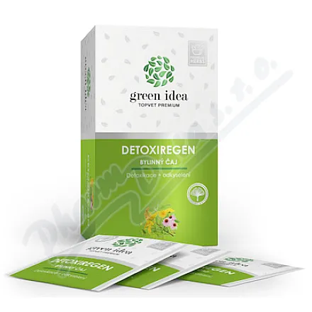 Herbata ziołowa Green Idea Detoxiregen 20x1,5g
