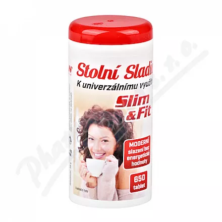 Uniwersalny słodzik Fan Slim&Fit tbl.650