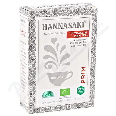 HANNASAKI Ultraslim Prim Tea Bio 50g
