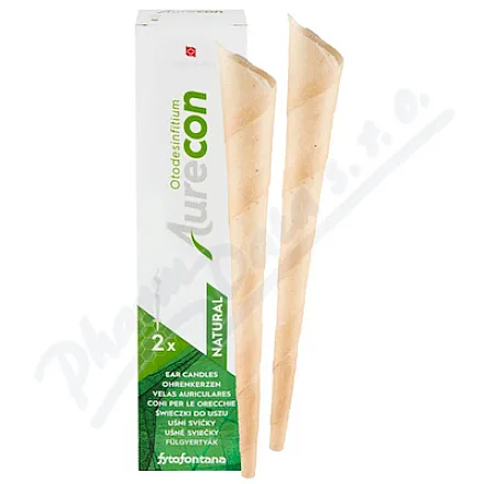 Świeczki do uszu Aurecon Natural 2szt