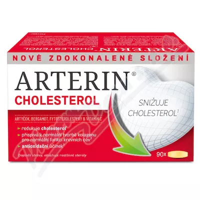 Arterin Cholesterol tbl.90