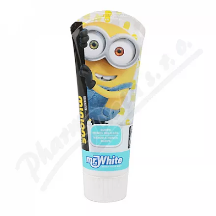 Mr.White Dětská zubní pasta MINIONS 75ml