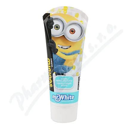 Mr.White Pasta do zębów dla dzieci MINIONKI 75ml