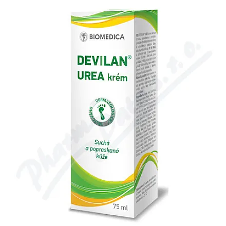 Devilan Urea krém 75ml