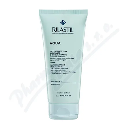 RILASTIL Aqua pielęgnacja oczyszczająca 200ml