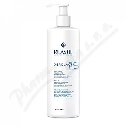 Rilastil Xerolact PB balsam do ciała 400ml - tělová mléka,oleje,krémy,másla,