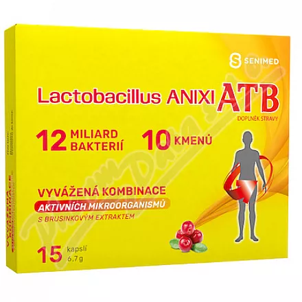 Lactobacillus ANIXI ATB cps.15