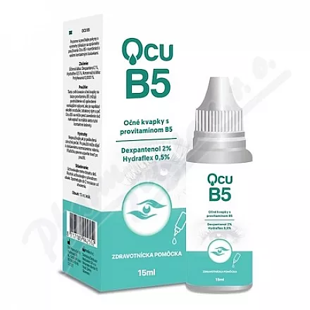 Ocu B5 oční kapky s provitaminem B5 15ml