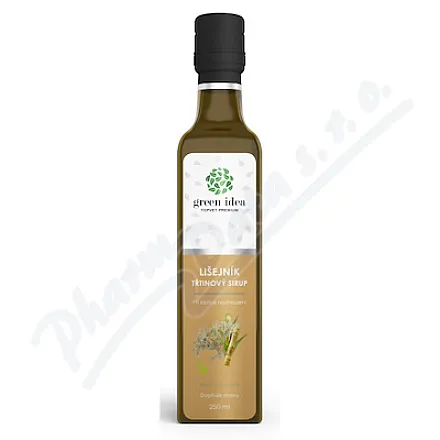 Green idea Syrop z porostu islandzkiego i trzciny cukrowej 250 ml