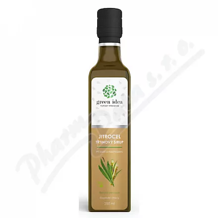 Green idea Sirup jitrocel třtinový 250ml