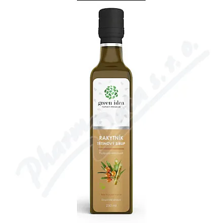 Green idea Syrop z rokitnika 250ml