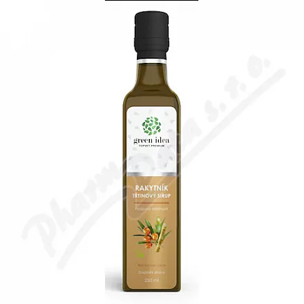 Green idea Syrop z rokitnika 250ml