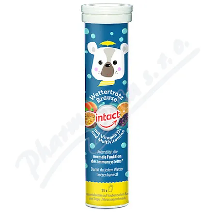 Intact Statný medvěd vit.D3+multivitamin tbl.15