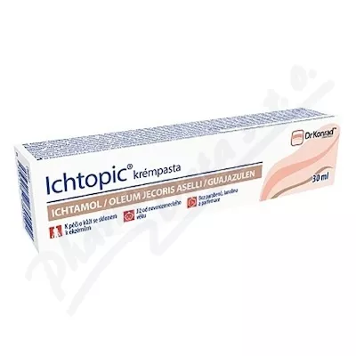 Ichtopic pasta kremowa DrKonrad 30ml