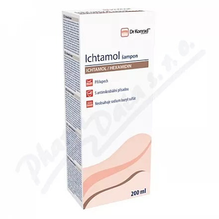 Ichtamol Szampon DrKonrad 200ml