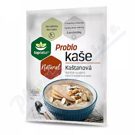 Topnatur Probio kaše kaštanová 60g