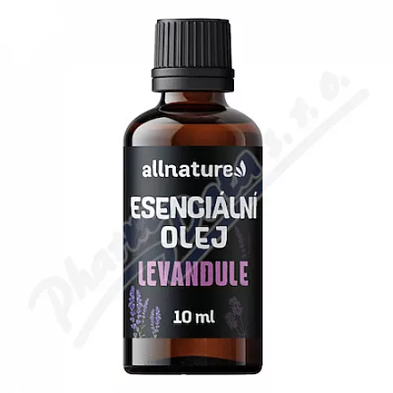 Allnature Esenciální olej Levandule 10ml
