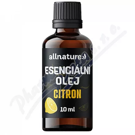 Allnature Esenciální olej Citron 10ml