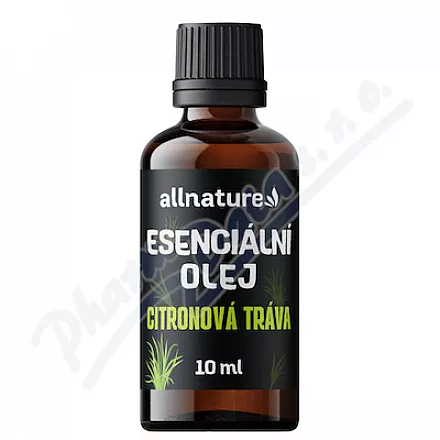 Allnature Esenciální olej Citronová tráva 10ml