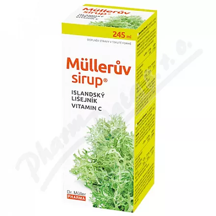 Syrop Müller's z porostem islandzkim i witaminą C 245ml