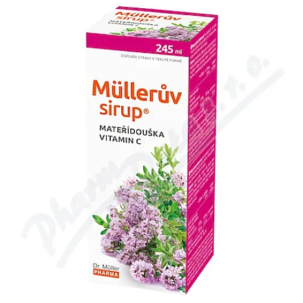 Syrop Müllerian z ostropestem plamistym i witaminą C 245ml