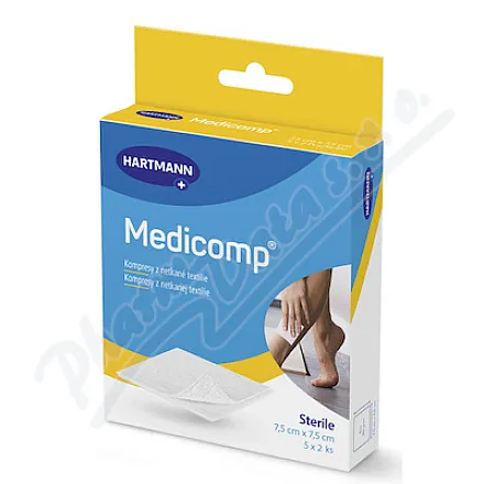 Medicomp Sterylny kompres 7,5 x 7,5 10szt