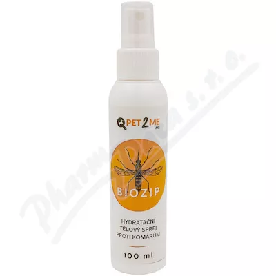 Pet2Me BIOZIP Sprej proti komárům 100ml