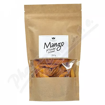 Naturalne suszone mango 250g EkoMedica