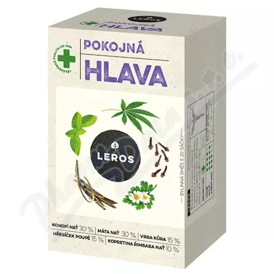 LEROS Calm head 20x1,5g