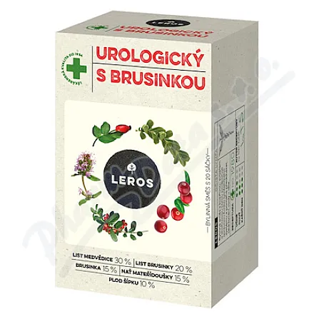 LEROS Urological z żurawiną 20x1,5g