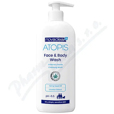Biotter NC ATOPIS mycí gel na obličej a tělo 500ml