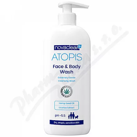 Biotter NC ATOPIS płyn do mycia twarzy i ciała 500ml