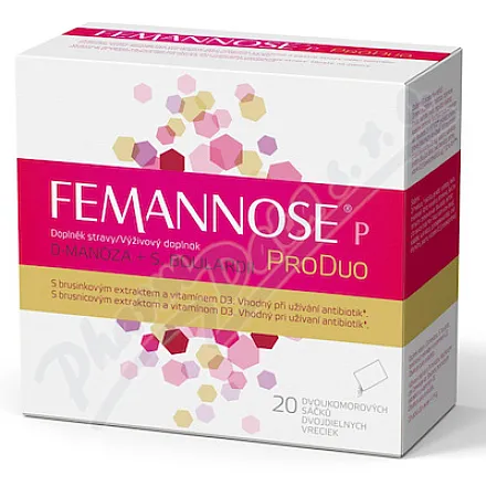 Femannose P ProDuo 20 sáčků