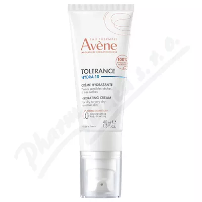 AVENE Tolerance HYDRA-10 hydratační krém 40ml - avene kosmetika,avene,avena,avene cicalfate,avene physiolift,