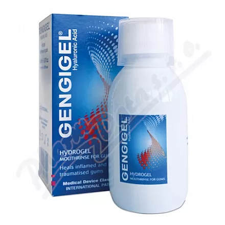 GENGIGEL HYDROGEL ústní roztok 150ml
