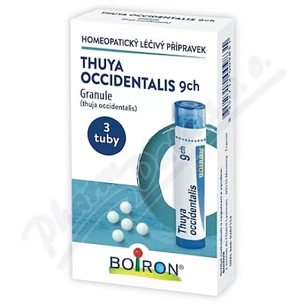 Thuya Occidentalis 9CH gra.3x4g