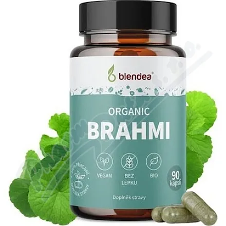 Blendea Brahmi BIO, 90 kapsułek