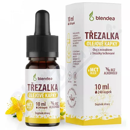 Krople olejku z dziurawca zwyczajnego Blendea 10ml