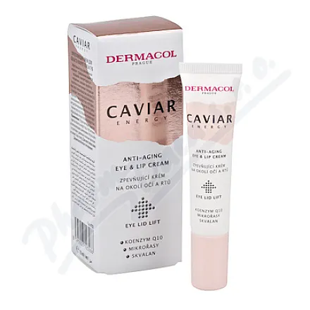 Dermacol Caviar Energy krem pod oczy i do ust 15 ml