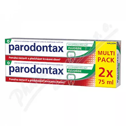 Parodontax Fluoride pasta do zębów 2x75ml
