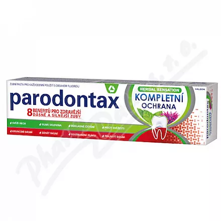 Parodontax Compl.protection Herb.Sens.pasta do zębów 75ml