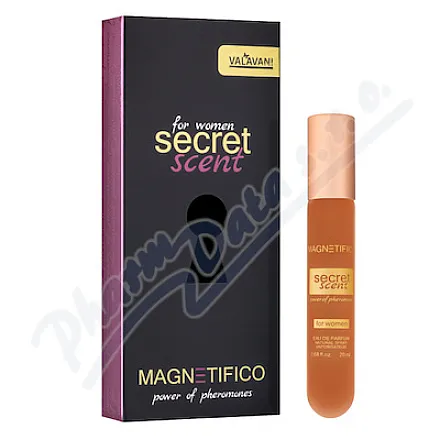 MAGNETIFICO Pheromone Secret Scent dla kobiet 20ml