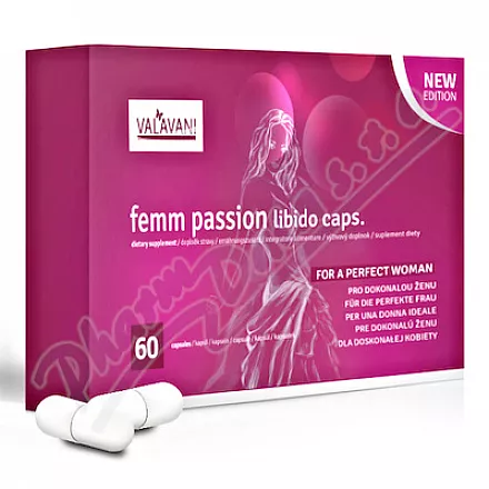 femm passion libido caps. cps.60